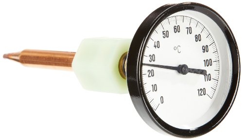 AEG Zeigerthermometer ZT 34 für Warmwasser Standspeicher, 185983 von AEG