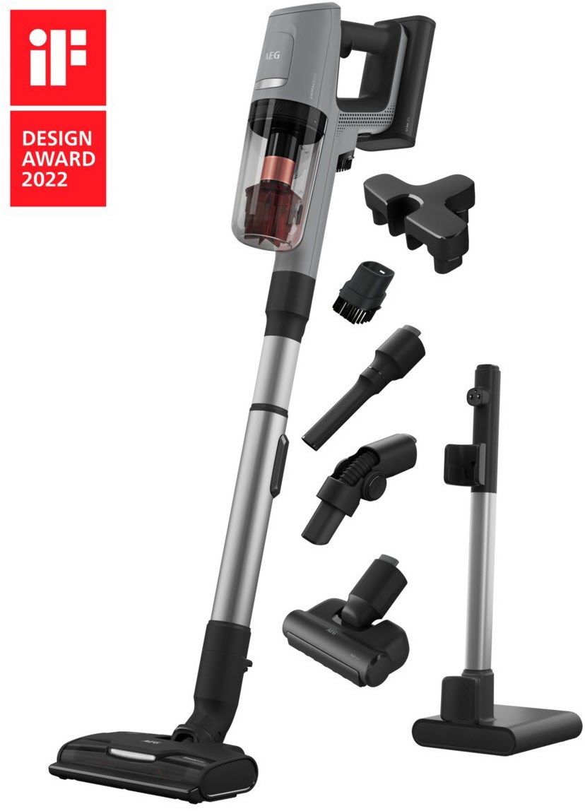 AP81AB25UG Stielstaubsauger urban grey AP81AB25UG Stielstaubsauger urban grey von AEG