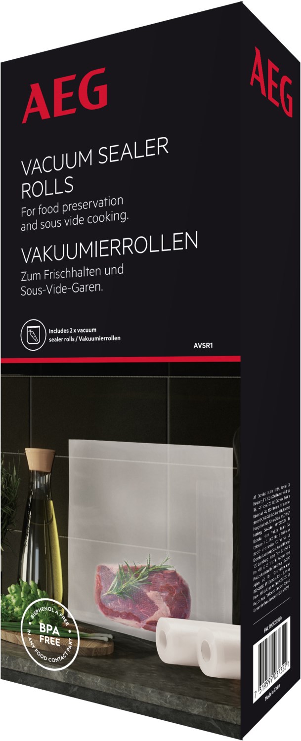 AVSR1 Vakuumierrollen Vakuumier-Zubehör von AEG