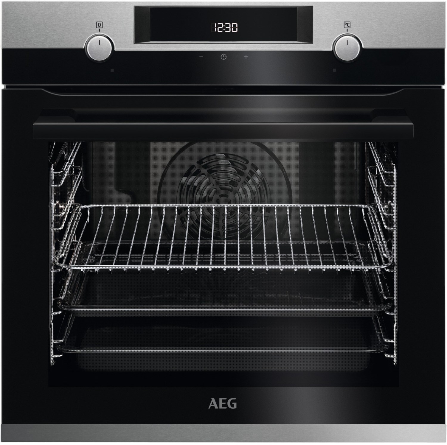 BEE43502BM Einbaubackofen Edelstahl mit Antifingerprint / A+ BEE43502BM Einbaubackofen Edelstahl mit Antifingerprint / A+ von AEG