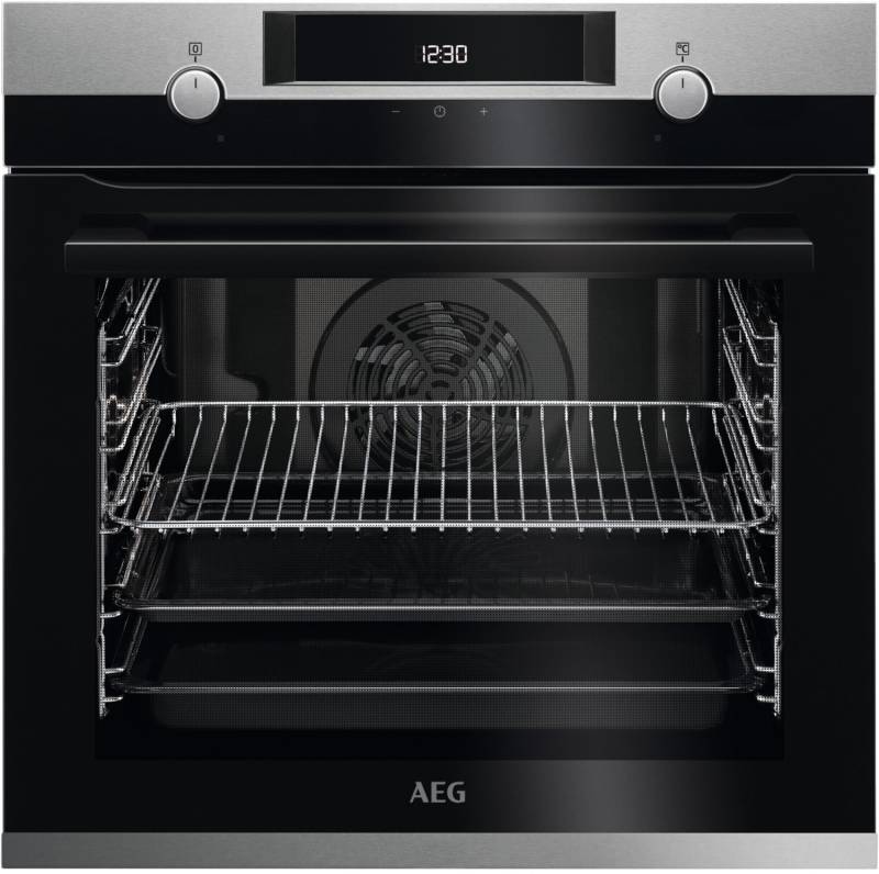 BEE43502BM Einbaubackofen Edelstahl mit Antifingerprint / A+ von AEG