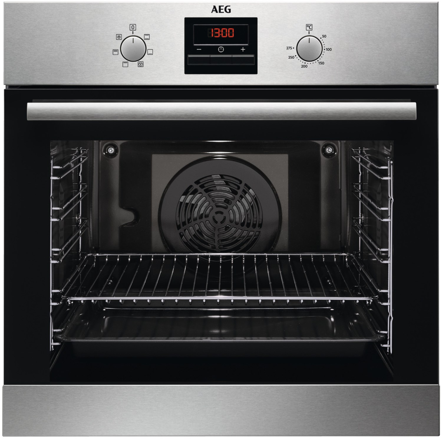 BES33101ZM Einbaubackofen edelstahl/cleansteel / A BES33101ZM Einbaubackofen edelstahl/cleansteel / A von AEG
