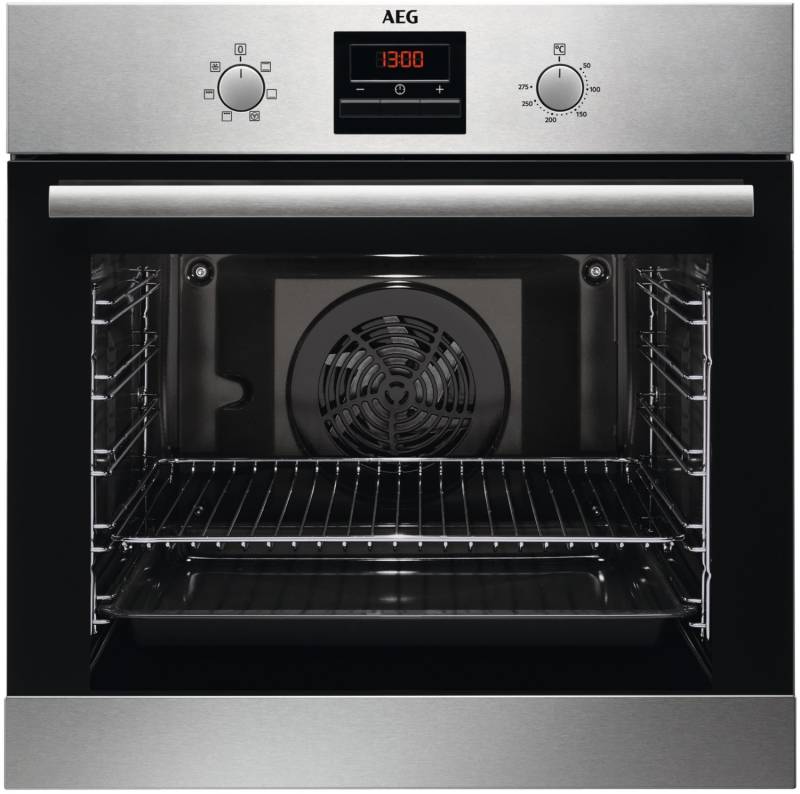 BES33101ZM Einbaubackofen edelstahl/cleansteel / A von AEG