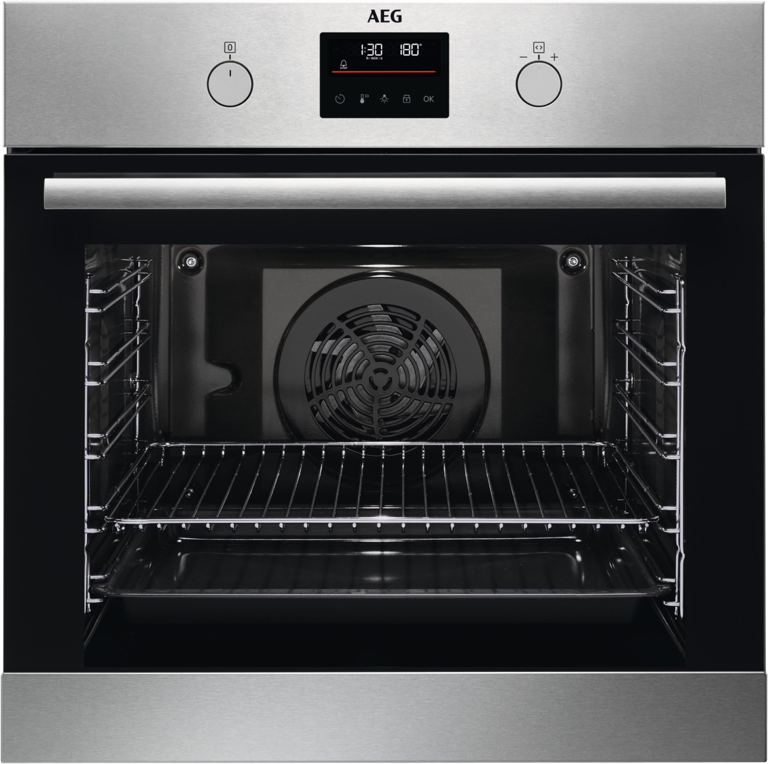 BPS335061M Einbaubackofen edelstahl/cleansteel / A+ BPS335061M Einbaubackofen edelstahl/cleansteel / A+ von AEG