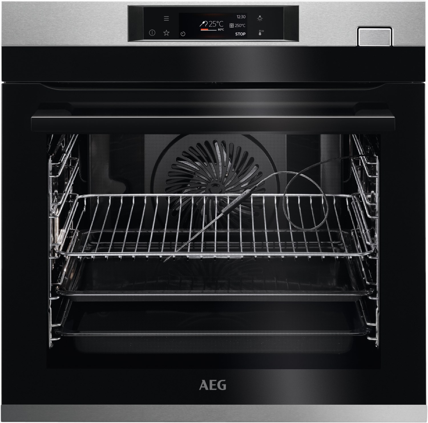 BSE78228BM Elektro-Backofen mit Dampfgarer edelstahl/cleansteel BSE78228BM Elektro-Backofen mit Dampfgarer edelstahl/cleansteel von AEG