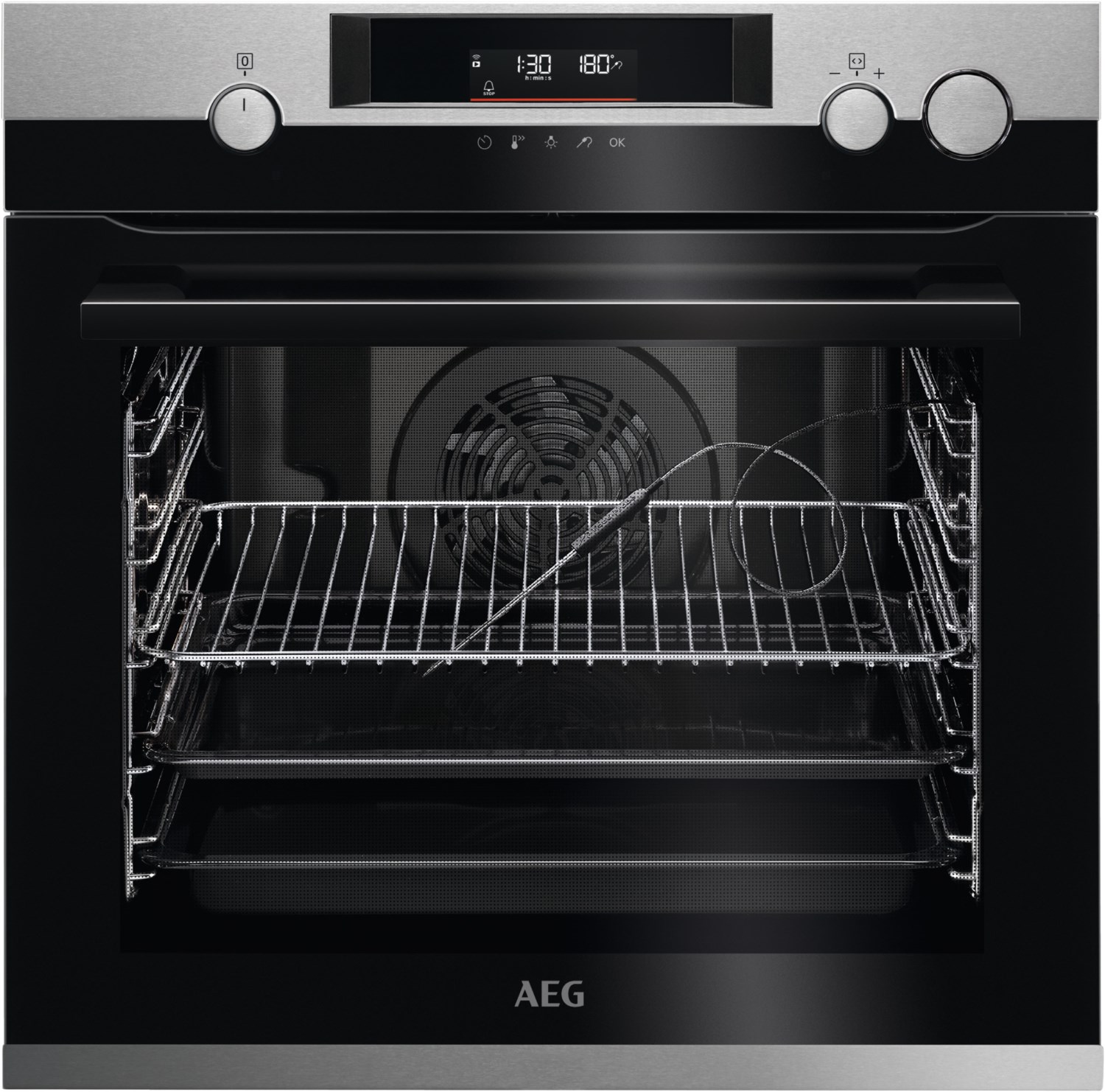 BSS57807BM Einbaubackofen edelstahl/cleansteel / A+ BSS57807BM Einbaubackofen edelstahl/cleansteel / A+ von AEG