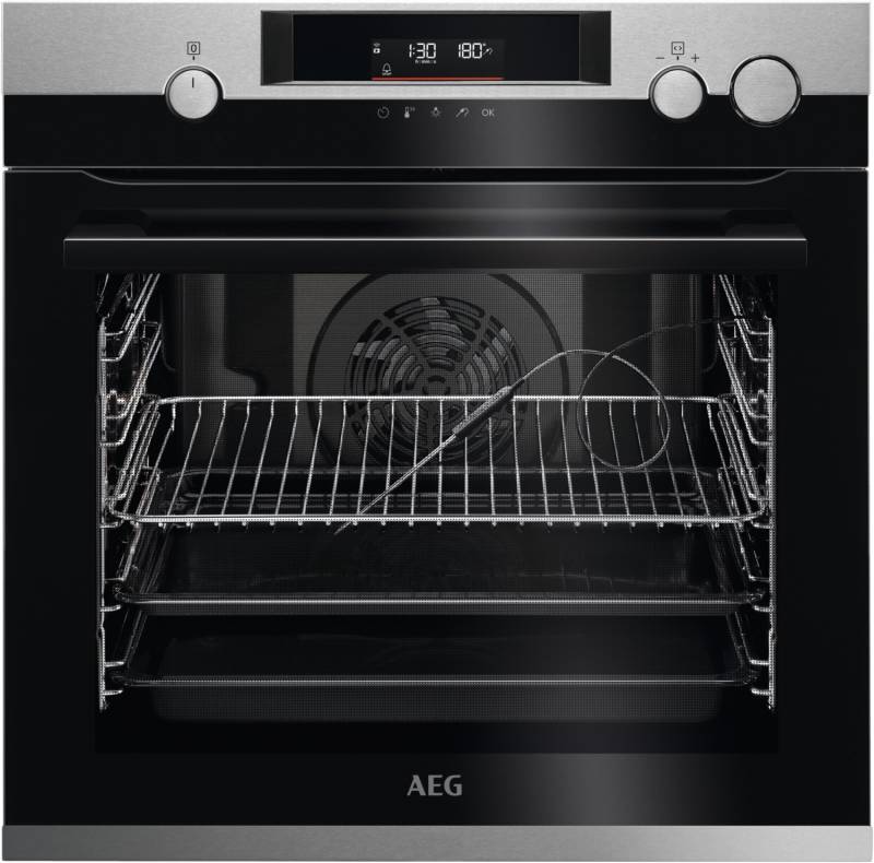 BSS57807BM Einbaubackofen edelstahl/cleansteel / A+ von AEG