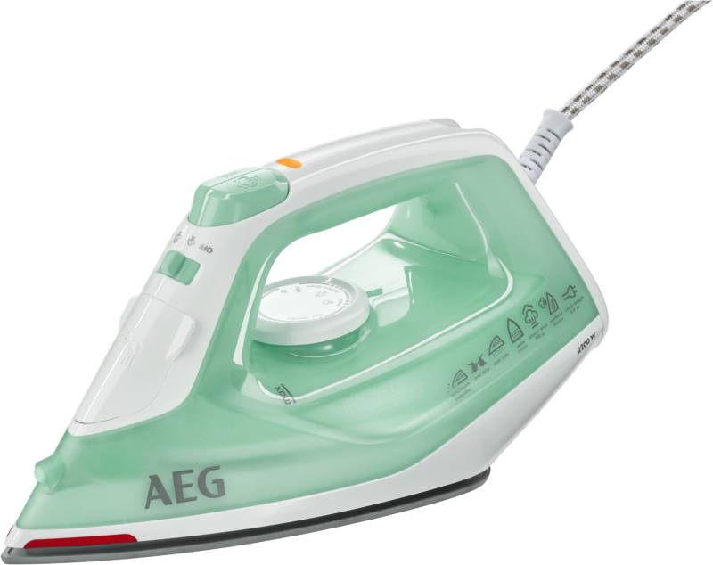 DB1720 Dampfbügeleisen aqua mint von AEG