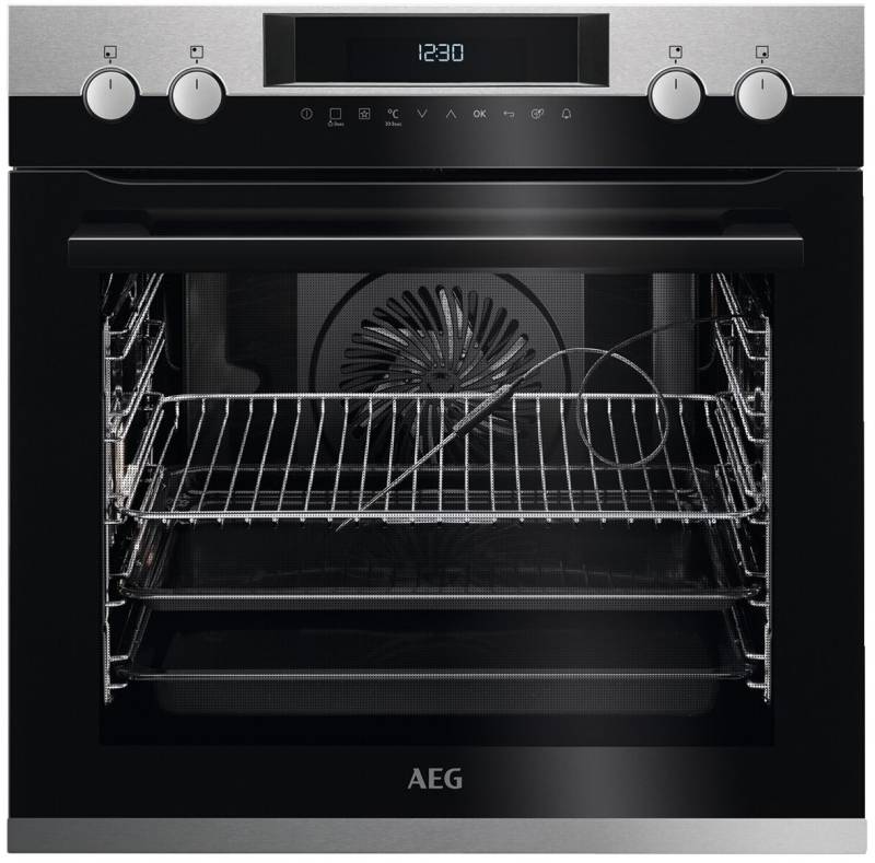 EPE63522BM Elektro-Herd edelstahl/cleansteel / A+ von AEG