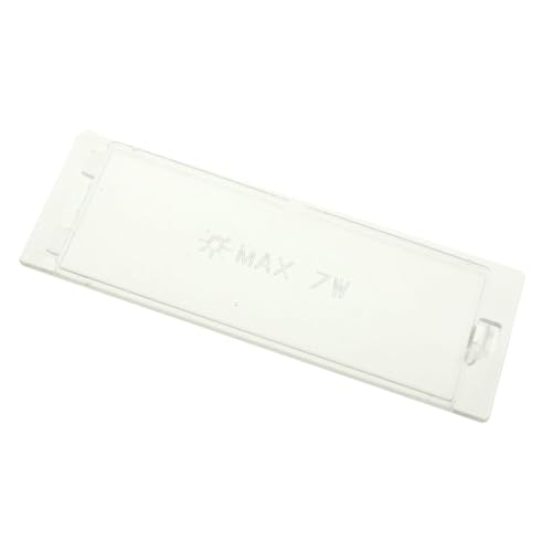 Elektrolux AEG 4055310579 ORIGINAL Lampenabdeckung Lampenglasblende Lichthaube Glasabdeckung Lampenglasdeckel Lampendeckel Abdeckung 145x55mm Dunstabzug Dunstabzugshaube auch Juno Zanker Zanussi von Electrolux