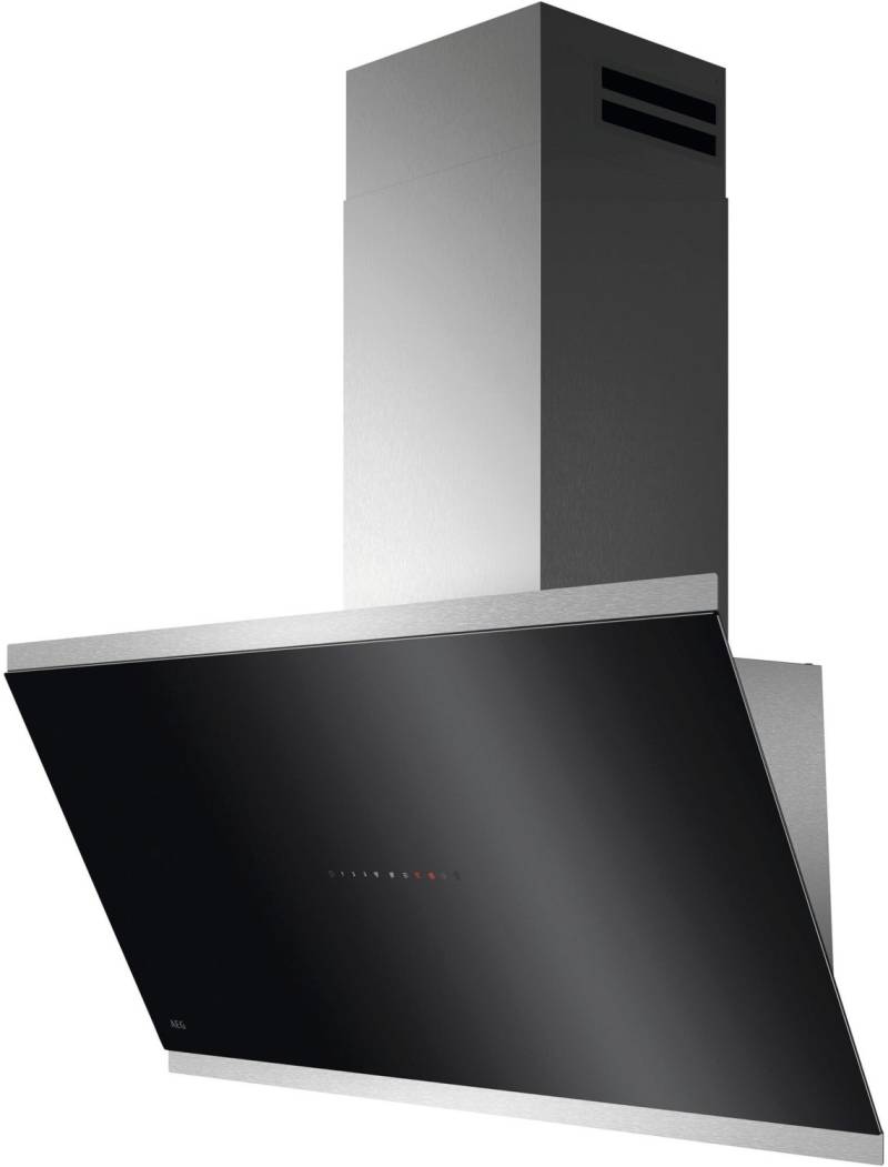 GV77D91SL Wand-Dunstabzugshaube schwarz / A+ von AEG