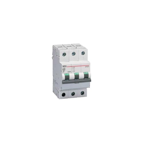 LS-Schalter 6kA 3P 25A C-Char. AEG EP63 C25 von AEG