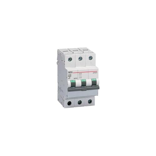 LS-Schalter 6kA 3P 32A C-Char. AEG EP63 C32 LS-Schalter 6kA 3P 32A C-Char. AEG EP63 C32 von AEG