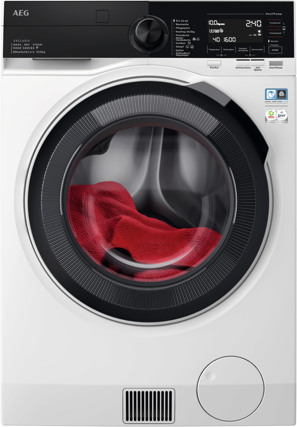 Lavamat LWR9W81609 Stand-Waschtrockner weiss von AEG