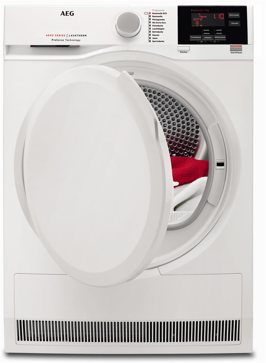 Lavatherm T6DB60378 Kondensations-Wäschetrockner weiß / B Lavatherm T6DB60378 Kondensations-Wäschetrockner weiß / B von AEG