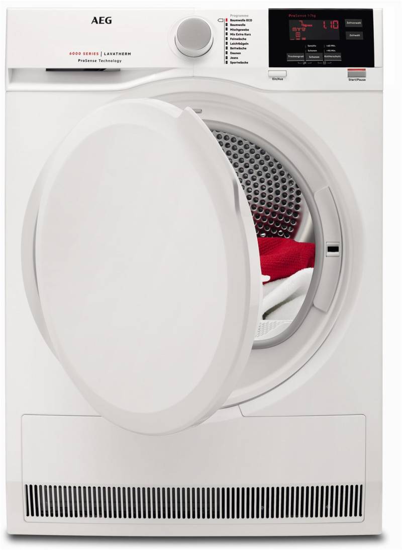 Lavatherm T6DB60378 Kondensations-Wäschetrockner weiß / B von AEG
