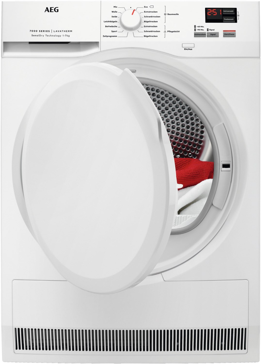 Lavatherm T7DBZ41578 Wärmepumpentrockner weiß / A++ Lavatherm T7DBZ41578 Wärmepumpentrockner weiß / A++ von AEG