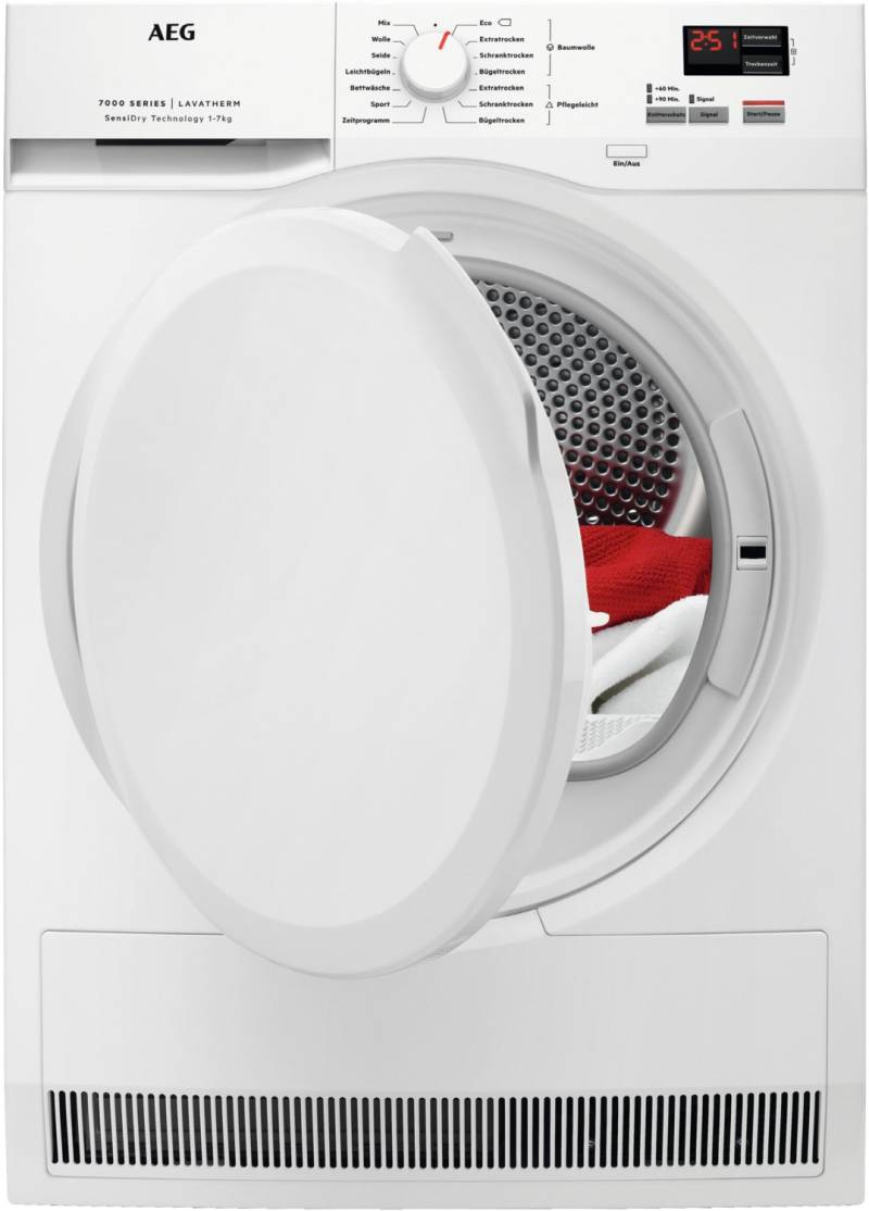 Lavatherm T7DBZ41578 Wärmepumpentrockner weiß / A++ von AEG