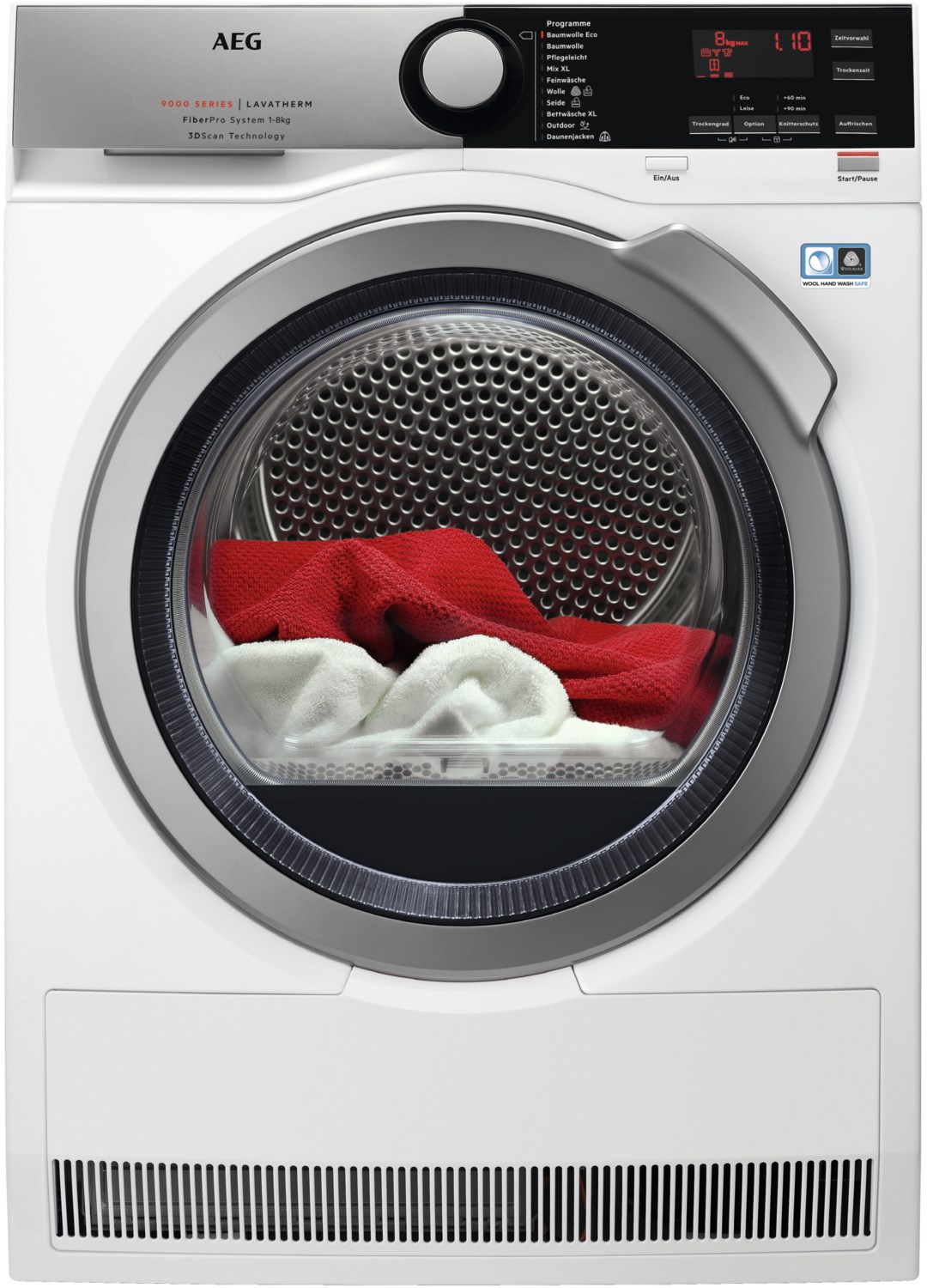 Lavatherm T9DE76687 Wärmepumpentrockner weiß / A+++ Lavatherm T9DE76687 Wärmepumpentrockner weiß / A+++ von AEG