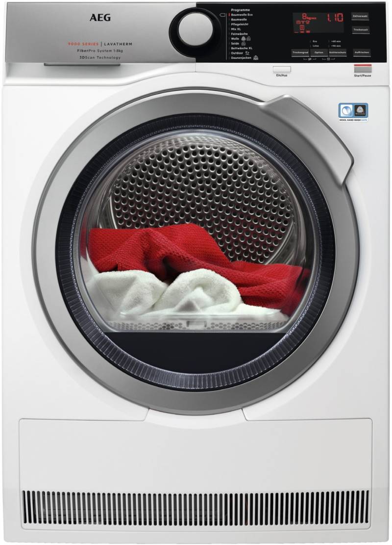 Lavatherm T9DE76687 Wärmepumpentrockner weiß / A+++ von AEG