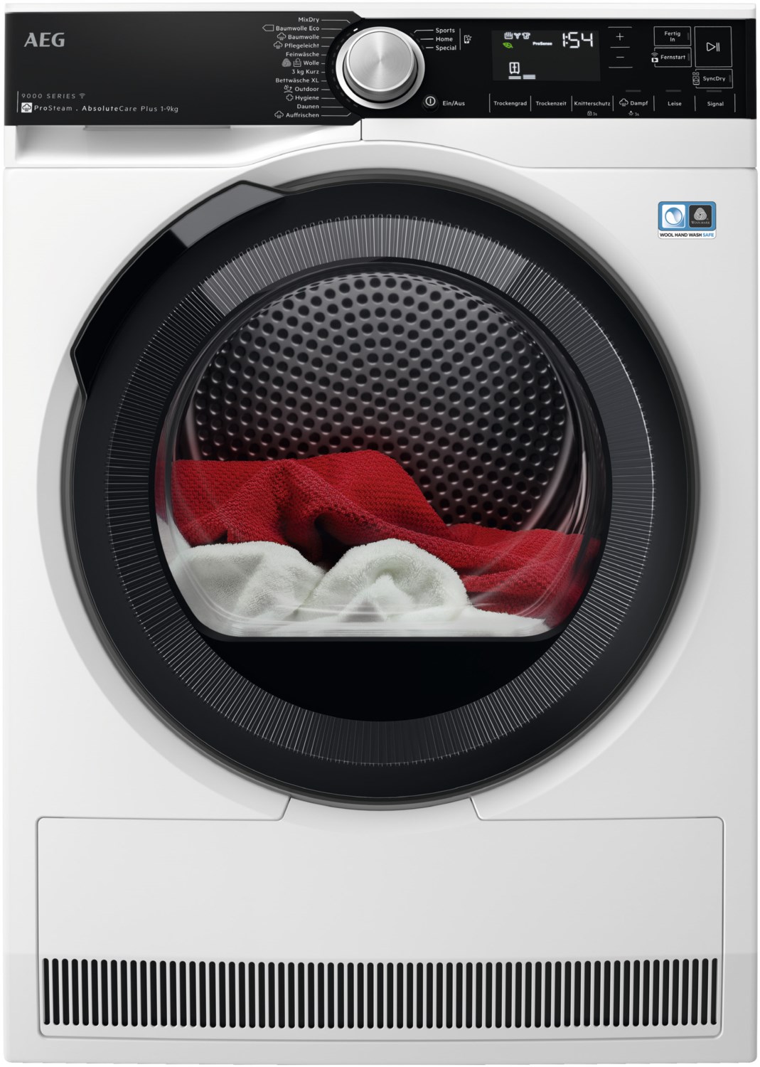 Lavatherm TR9DW80690 Wärmepumpentrockner weiß / A+++ Lavatherm TR9DW80690 Wärmepumpentrockner weiß / A+++ von AEG