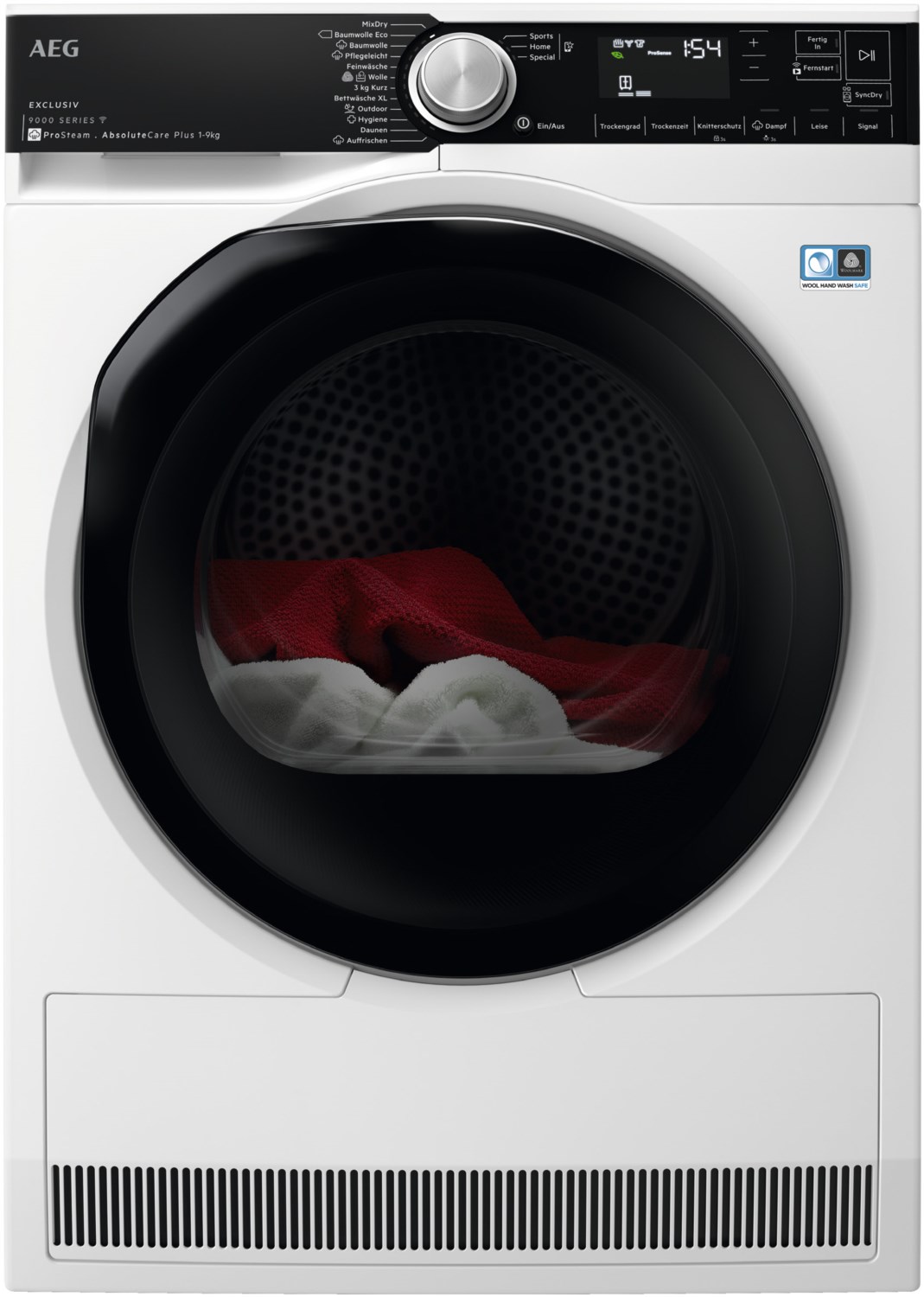 Lavatherm TR9DWP1699 Wärmepumpentrockner weiß / A+++ Lavatherm TR9DWP1699 Wärmepumpentrockner weiß / A+++ von AEG