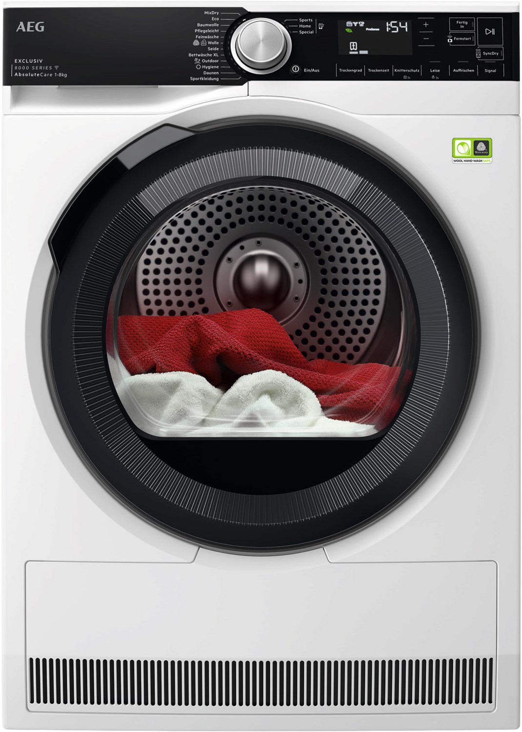 Lavatherm TR9XW80889 Wärmepumpentrockner weiss / A+++ Lavatherm TR9XW80889 Wärmepumpentrockner weiss / A+++ von AEG