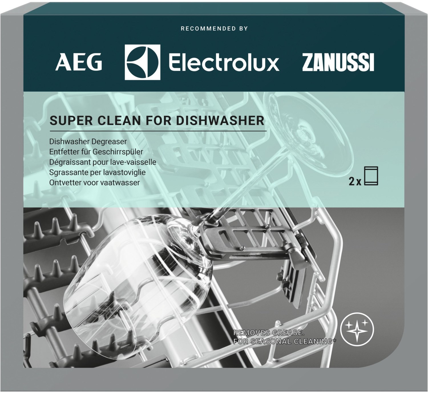 M2DCP050 Super Clean Tiefenreiniger von AEG