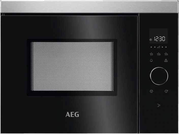 MBB1755SEM Solo-Mikrowelle edelstahl/cleansteel von AEG