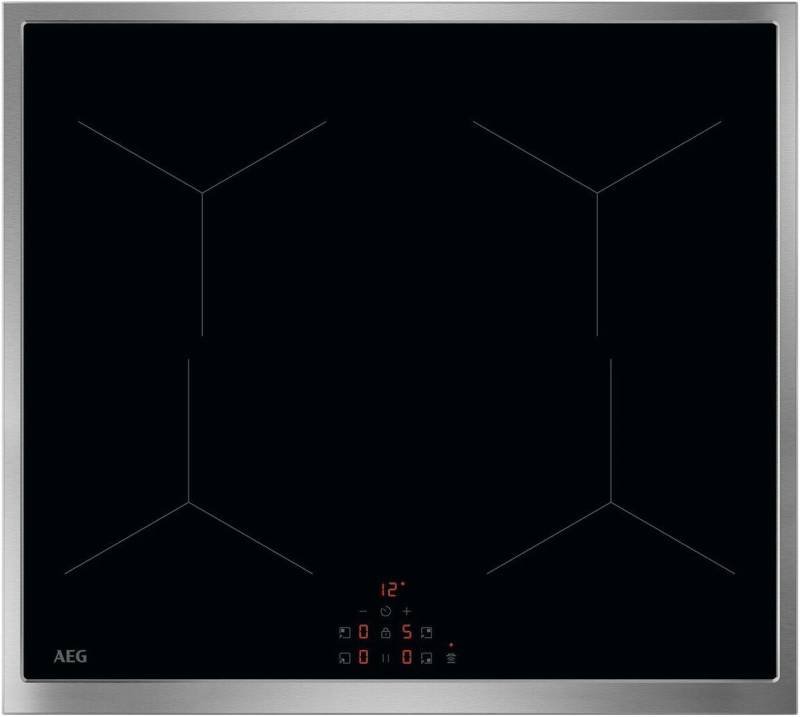 OIX64A00XB Glaskeramik-Induktions-Kochfeld edelstahl von AEG