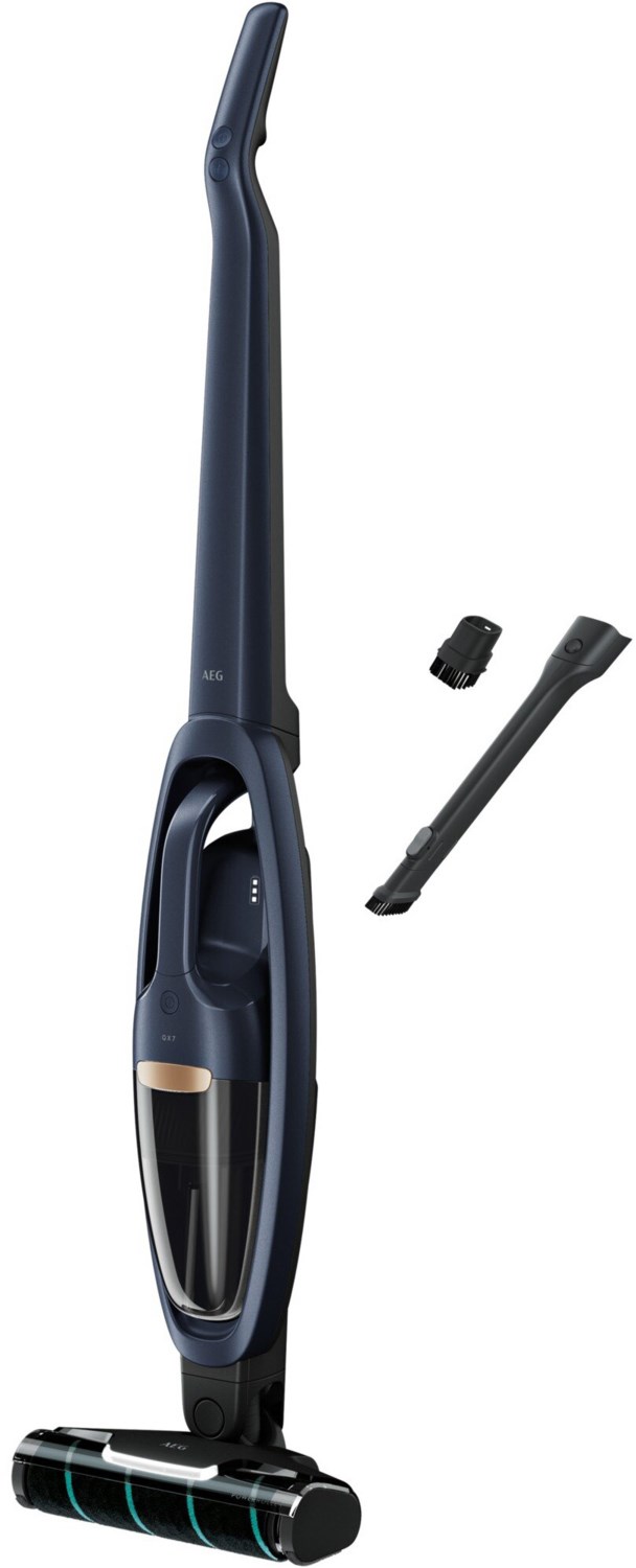 QX7-1-P5IB Akku-Sauger mit Cyclone Technologie indigo von AEG