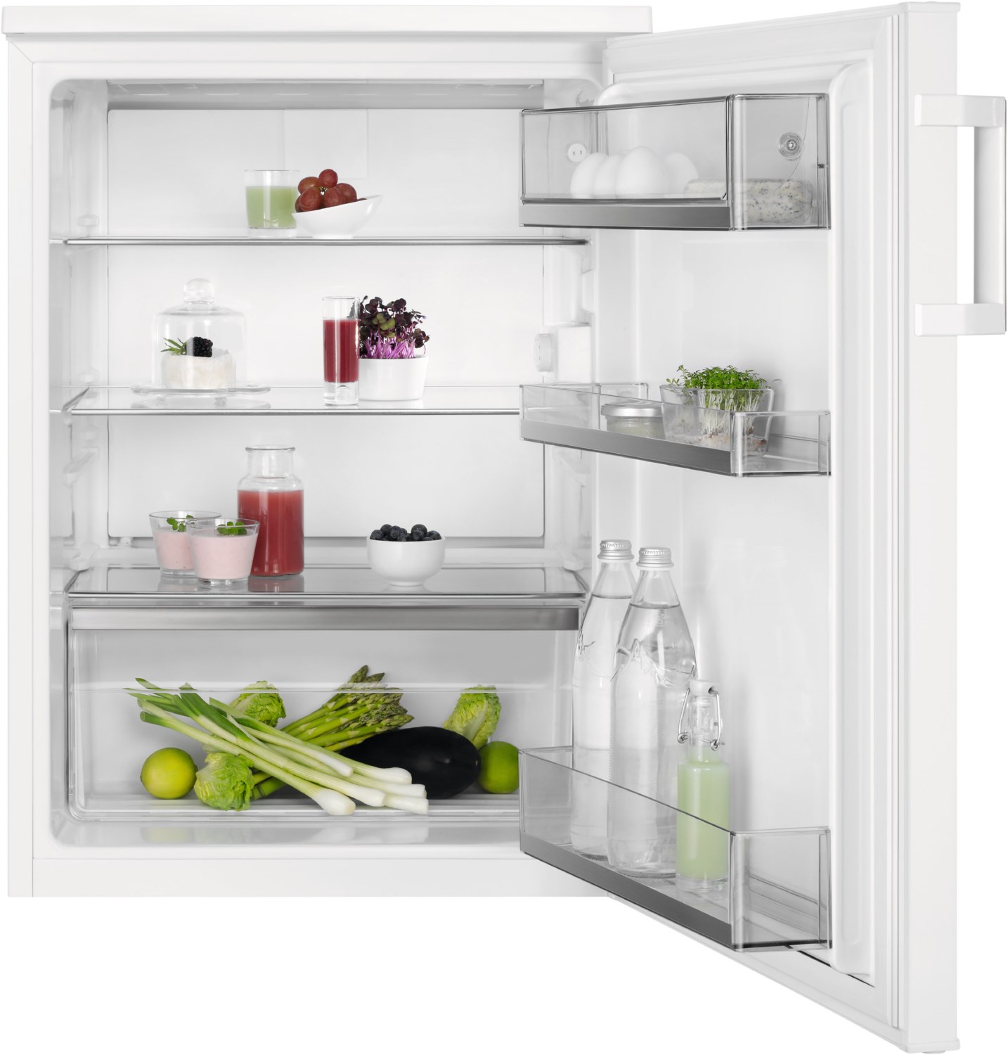 Santo RTB415E2AW Tischkühlschrank weiß / E Santo RTB415E2AW Tischkühlschrank weiß / E von AEG
