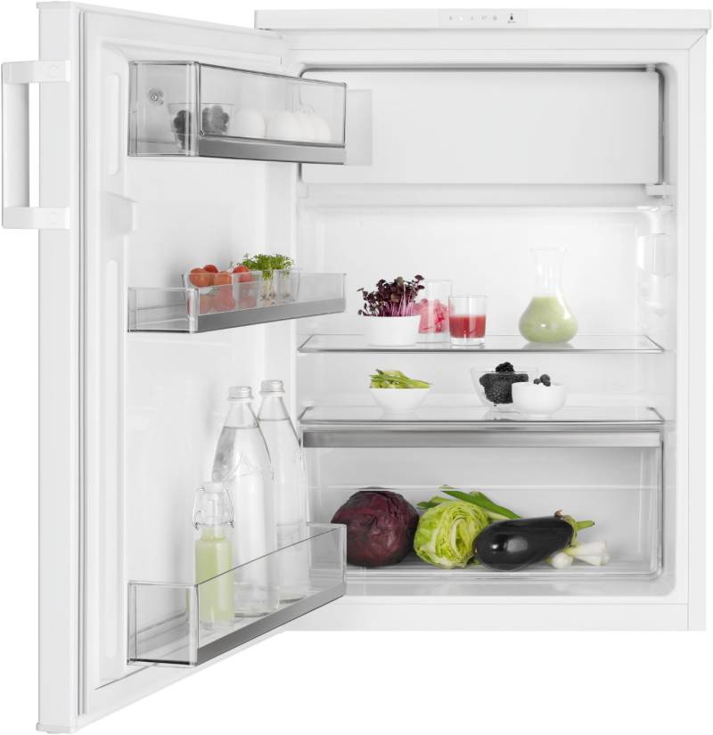 Santo RTS813EXAW Tischkühlschrank mit Gefrierfach weiß / E von AEG