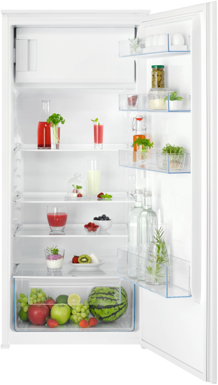 Santo TSF5O12ES Einbau-Kühlschrank mit Gefrierfach weiß / E Santo TSF5O12ES Einbau-Kühlschrank mit Gefrierfach weiß / E von AEG