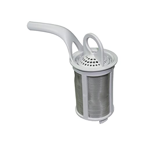 AEG Spülmaschine, Eingebaut, weiß, Edelstahl, Geschirrspüler, Selbstreinigender Filter, 10 L, 1 Spülgang, Feinsieb 50297774007 + Entkalter 9029794683 von AEG