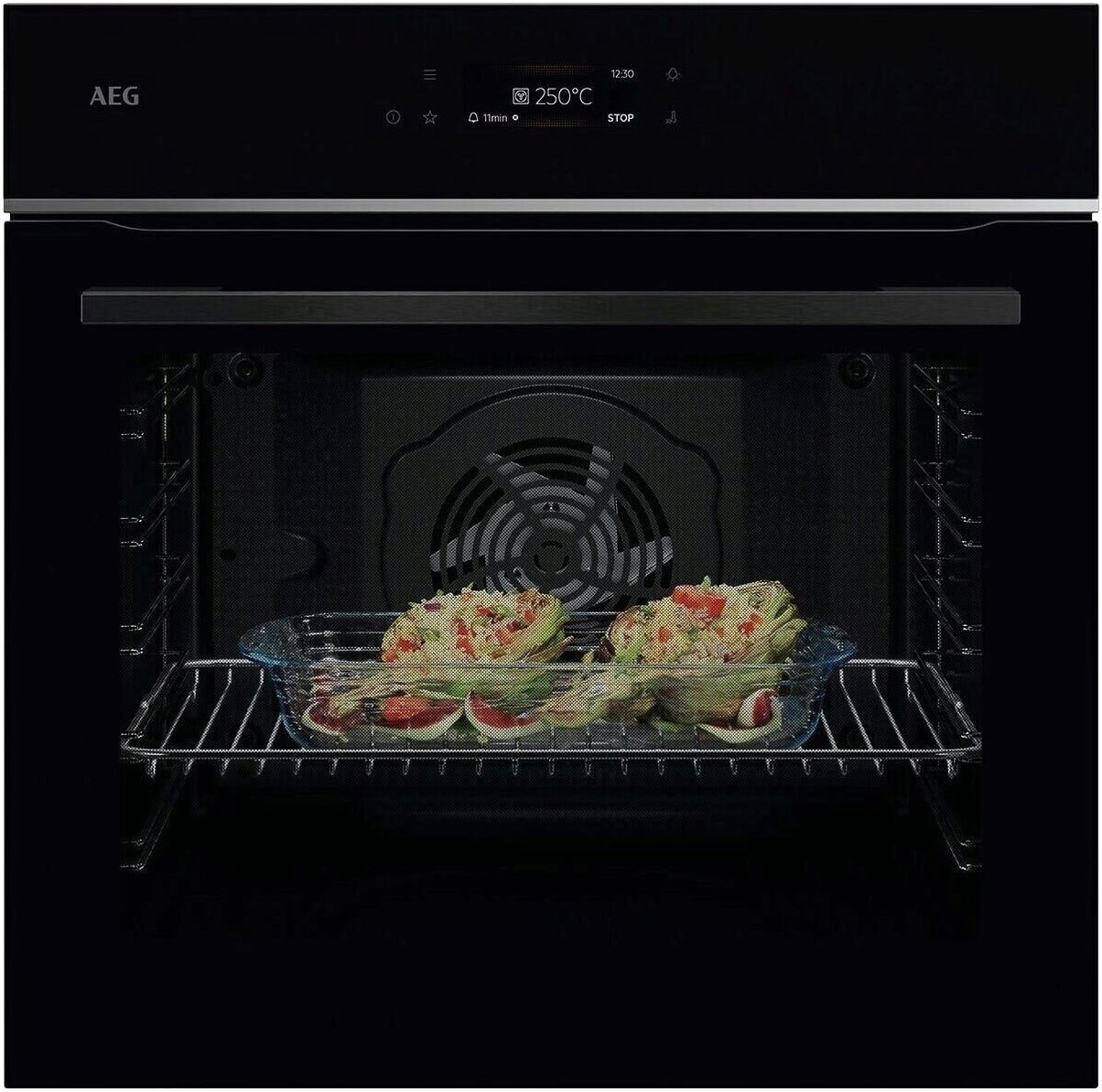 TE7PB63FSB Einbaubackofen schwarz / A+ TE7PB63FSB Einbaubackofen schwarz / A+ von AEG