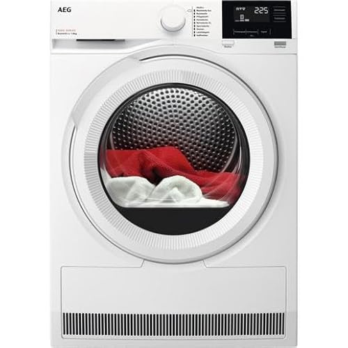 TR7T60588 Wärmepumpentrockner 8kg AEG LAVATHERM TR7T60588 TR7T60588 Wärmepumpentrockner 8kg AEG LAVATHERM TR7T60588 von AEG