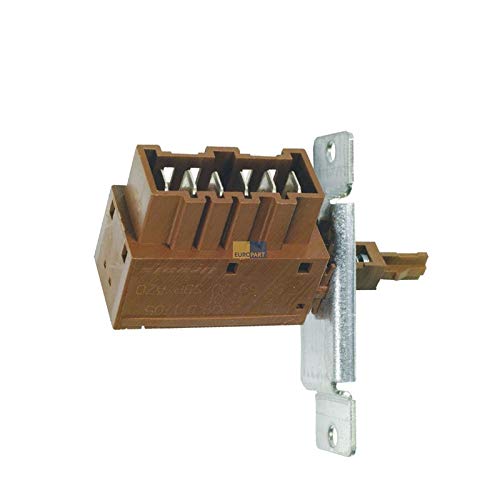 Tastenschalter 1-fach Ein-Aus-Schalter Spülmaschinen Electrolux AEG 111574101 von AEG