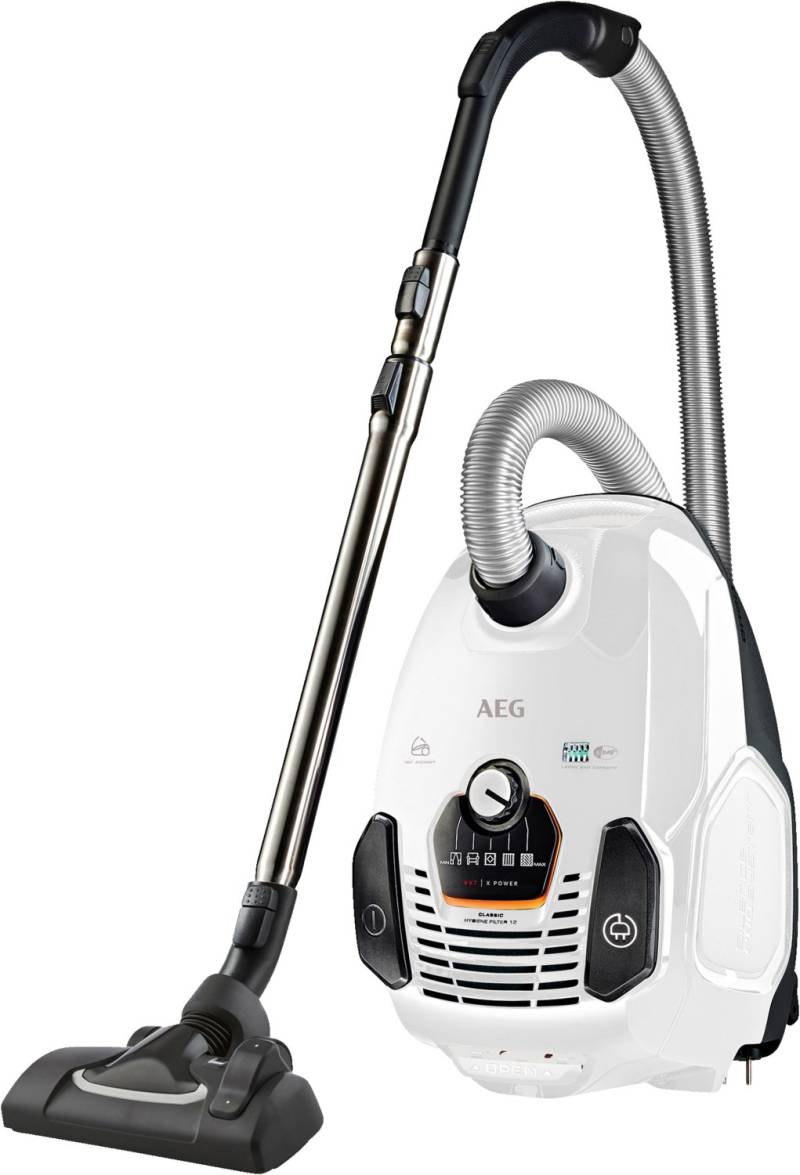 VX7-2-IW-S Bodenstaubsauger ice white von AEG