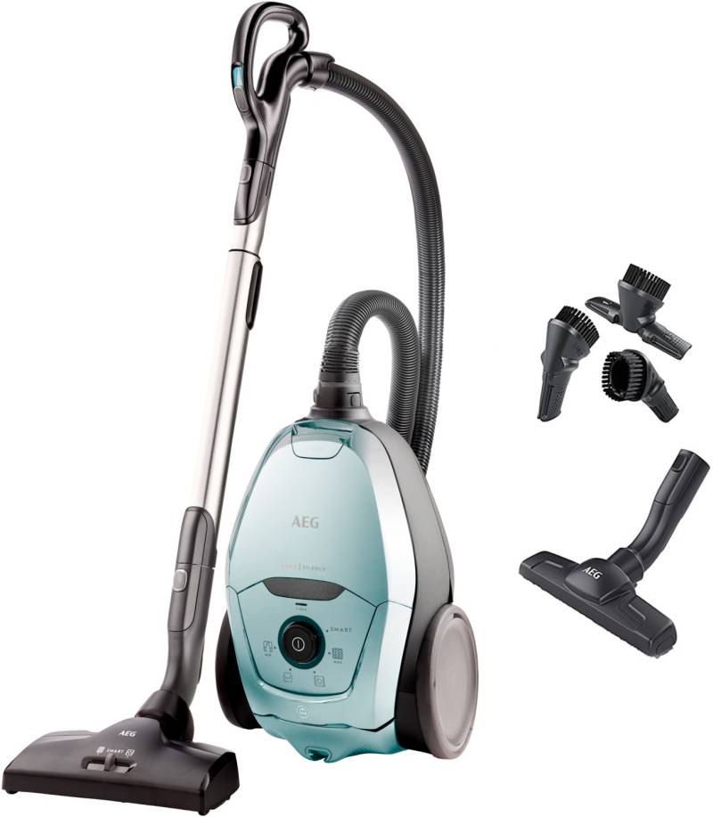 VX82-1-4MB Bodenstaubsauger misty blue von AEG