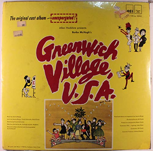 greenwich village, u.s.a. LP von AEI