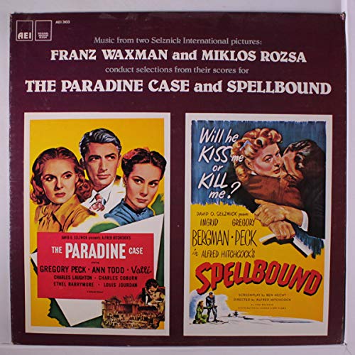 the paradine case / spellbound LP von AEI