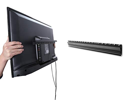 Stufenlose TV-Wandhalterung, robuste Trockenbau-TV-Halterung für 26-55 Zoll Flachbildfernseher, kein Bolzen, Bohren, Keine Anker, einfache Installation mit Allen Hardware im Lieferumfang enthalten Stufenlose TV-Wandhalterung, robuste Trockenbau-TV-Halterung für 26-55 Zoll Flachbildfernseher, kein Bolzen, Bohren, Keine Anker, einfache Installation mit Allen Hardware im Lieferumfang enthalten von AENTGIU