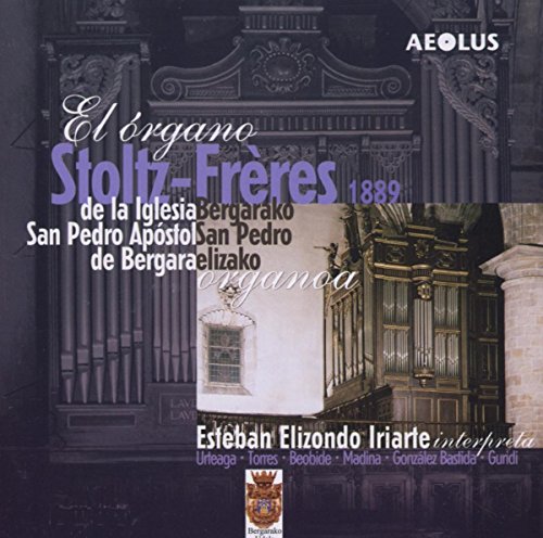 Die Stoltz-Frères-Orgel von San Pedro Apóstol in Bergara von AEOLUS