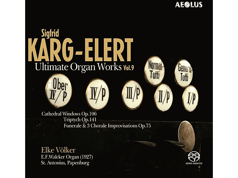 Elke Völker - Ultimate Organ Works Vol.9 (SACD Hybrid) von AEOLUS