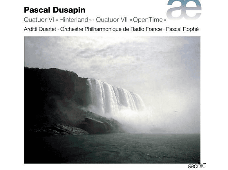 Arditti Quartet/Rophé/Orchestre Philharm.de Radio - Quartett VI "Hinterland"/Quartett VII "Open Time" (CD) von AEON
