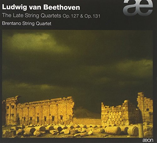 Beethoven: Streichquartette Opp.127 & 131 von AEON