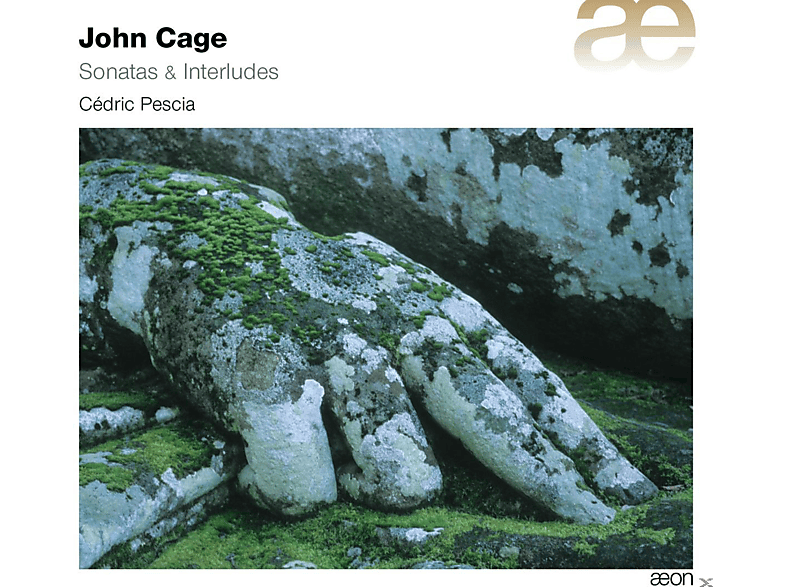 Cedric Pescia - John Cage: Sonates And Interludes (CD) von AEON