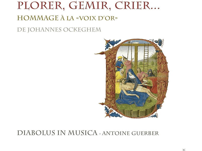 Diabolus In Musica - Hommage an Johannes Ockeghem (CD) von AEON
