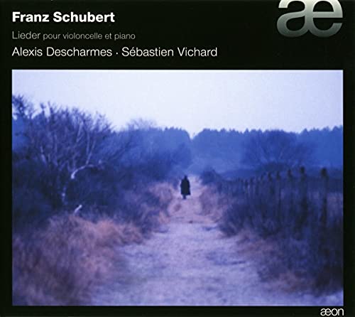 Franz Schubert: Lieder (für Violoncello und Klavier) von Aeon Books